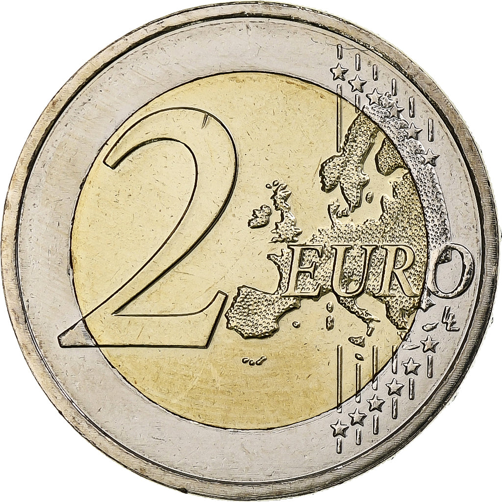 Malta, 2 Euro, Self-Government, 2013, Utrecht, Bi-Metallic, MS(63)