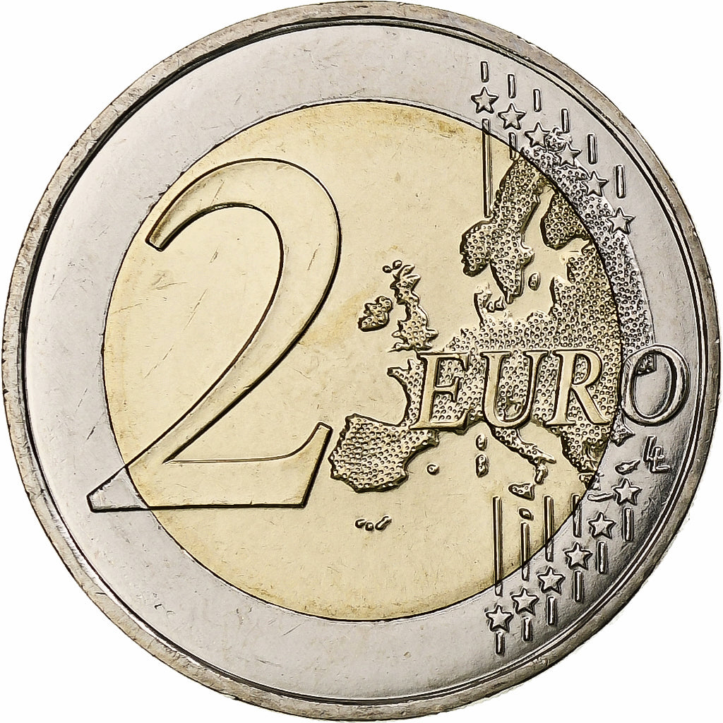 Malta, 2 Euro, Peace, 2017, Pessac, Bi-metallico, SPL
