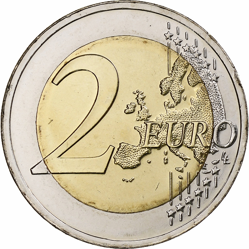 Litwa, 2 Euro, European Capital of Culture, 2017, Vilnius, Bimetaliczny, MS(63)