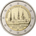 Letónia, 2 Euro, European Capital of Culture, 2014, Stuttgart, Bimetálico