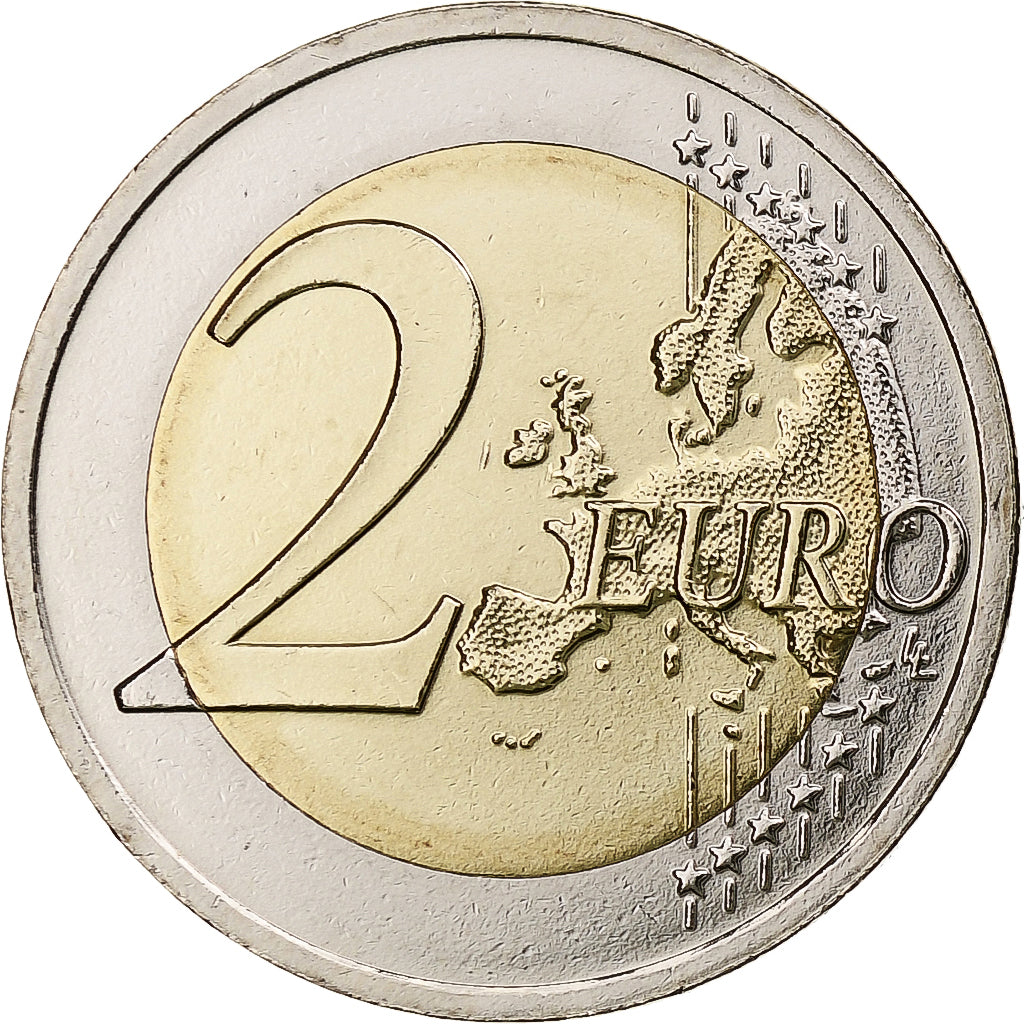 Latvia, 2 Euro, Latvian farming and countryside, 2016, Vilnius, Bi-Metallic