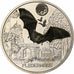 Austria, 3 Euro, Colorful Creatures - Bat, 2016, Vienna, Copper-nickel, MS(63)