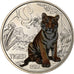 Austria, 3 Euro, Colorful Creatures - Tiger, 2017, Vienna, Copper-nickel, MS(63)