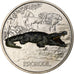 Austria, 3 Euro, Colorful Creatures - Crocodile, 2017, Vienna, Copper-nickel