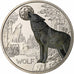 Austria, 3 Euro, Colorful Creatures - Wolf, 2017, Vienna, Copper-nickel, MS(63)