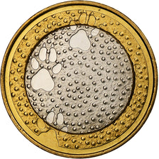 Finland, 5 Euro, The Nordic Nature - Fauna, 2012, Vantaa, Bi-Metallic, MS(63)