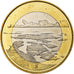Finlandia, 5 Euro, Archipelago Sea, 2018, Vantaa, Bi-metallico, SPL