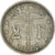 Munten, België, Albert I, Bonnetain, 2 Francs, 1923, Brussels, Bon Pour, FR+
