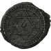 Marruecos, Sidi Mohammed IV, 4 Falus, AH 1285 (1868), Marrakesh, Bronce, BC+