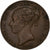 Jersey, Victoria, 1/13 Shilling, 1858, Copper, EF(40-45), KM:3