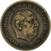 Spanien, 2-1/2 Pesetas, Franco, 1953, Madrid, Aluminum-Bronze, SS