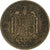 Spain, 2-1/2 Pesetas, Franco, 1953, Madrid, Aluminum-Bronze, EF(40-45)