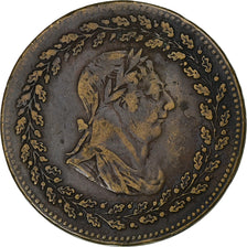 Canada, Halfpenny Token, Thomas Halliday, 1812, Rame, lower canada, MB+