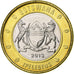 Botsuana, 5 Pula, 2013, Royal Canadian Mint, Bimetálico, SC