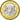 Botswana, 5 Pula, 2013, Royal Canadian Mint, Bi-Metallic, MS(63)