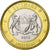Botswana, 5 Pula, 2013, Royal Canadian Mint, Bi-Metallic, MS(63)
