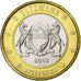 Botswana, 5 Pula, 2013, Royal Canadian Mint, Bi-Metallic, MS(63)