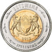 Botswana, 2 Pula, Rhinocéros, 2013, Royal Canadian Mint, Bi-metallico, SPL