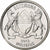Botswana, 50 Thebe, Eagle, 2013, Royal Canadian Mint, Nickel Clad Steel, MS(63)