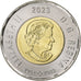 Canada, 2 Dollars, Bear, 2023, Royal Canadian Mint, Bimétallique, SPL