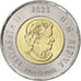 Canada, 2 Dollars, Bear, 2023, Royal Canadian Mint, Bimetaliczny, MS(63)