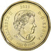 Canada, Dollar, Black-throated loon, 2023, Royal Canadian Mint, Mosiądz