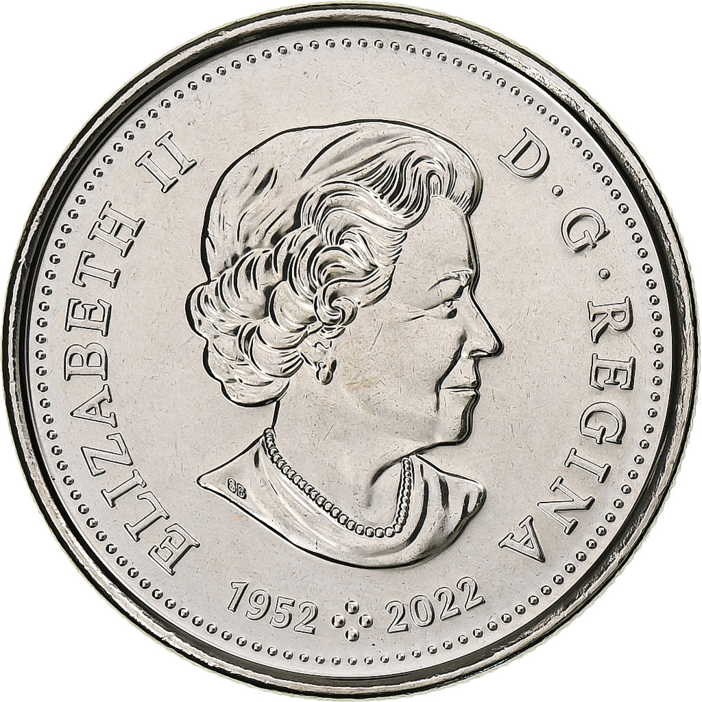 Canada, 50 Cents, 2023, Royal Canadian Mint, Nickel platerowany stalą, MS(63)