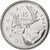 Canada, 25 Cents, Caribou, 2023, Royal Canadian Mint, Nickel plated steel