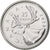 Canada, 25 Cents, Caribou, 2023, Royal Canadian Mint, Nickel plaqué acier, SPL