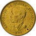 Equatorial Guinea, Ekuele, 1975, Llantrisant, Brass, AU(55-58)