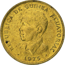 Equatorial Guinea, Ekuele, 1975, Llantrisant, Messing, VZ