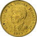 Equatorial Guinea, Ekuele, 1975, Llantrisant, Messing, VZ