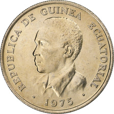 Equatorial Guinea, 10 Ekuele, 1975, Llantrisant, Cupronickel, MS(60-62)