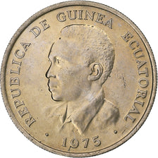 Equatorial Guinea, 10 Ekuele, 1975, Llantrisant, Cupronickel, MS(60-62)