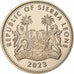 Sierra Leona, Dollar, 2023, Pobjoy Mint, Virenium, SC