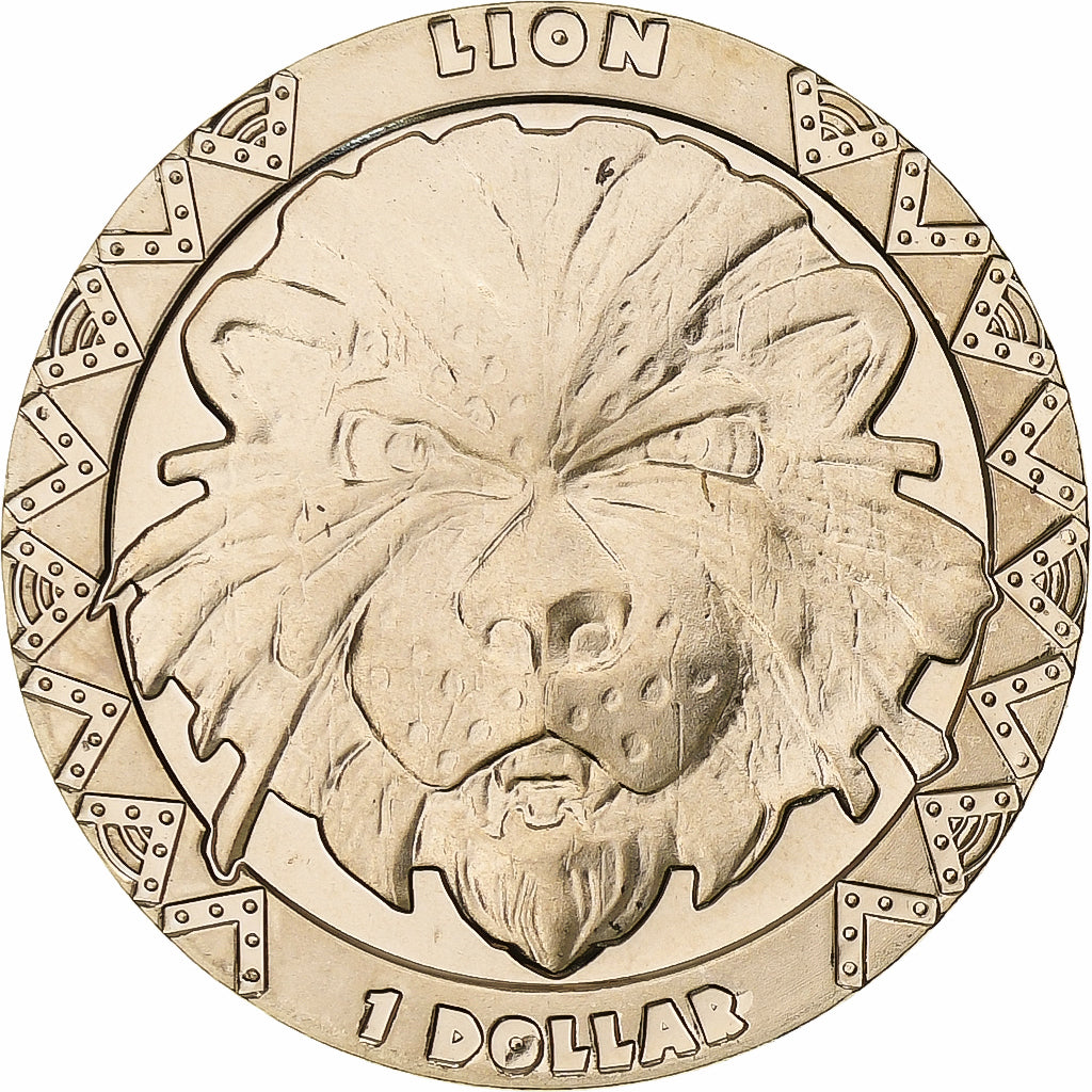 Sierra Leona, Dollar, 2023, Pobjoy Mint, Virenium, SC