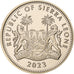 Sierra Leone, Dollar, 2023, Pobjoy Mint, Virenium, MS(63)