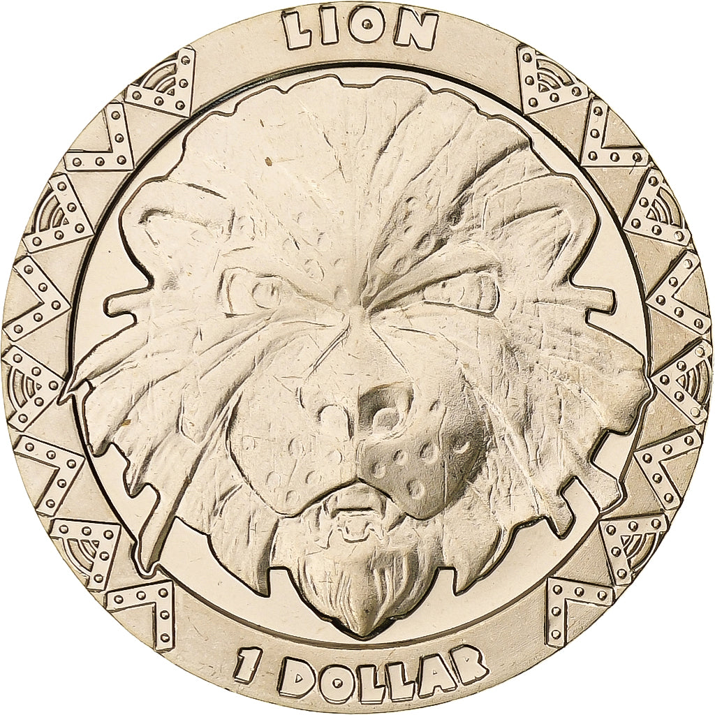 Sierra Leone, Dollar, 2023, Pobjoy Mint, Virenium, MS(63)