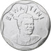 Swaziland, 10 Cents, 2021, Nickel plated steel, UNZ