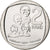 South Africa, 2 Rand, Children's Rights, 2019, Nickel Plated Copper, MS(63)