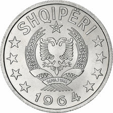 Albania, 50 Qindarka, 1964, Aluminum, MS(63)