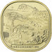 China, 5 Yüan, Mount Huangshan, 2022, Brass, MS(63)
