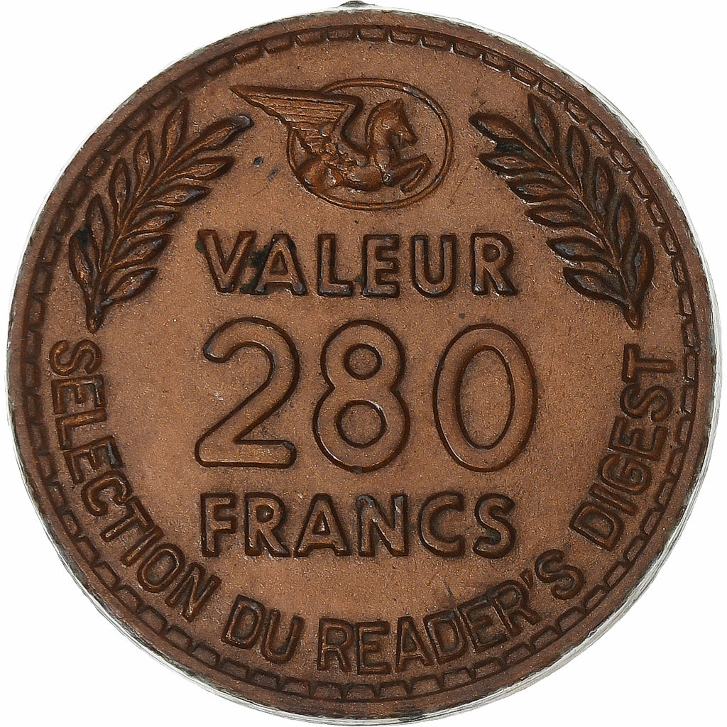 France, Jeton, Reader's Digest, Plastic, SUP