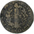 France, 2 sols François, 1791 / AN 3, Lille, 2nd semestre, Métal de cloche