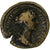 Faustina II, Sesterzio, 145-161, Rome, Bronzo, MB, RIC:1388b