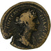 Faustina II, Sestertius, 145-161, Rome, Brązowy, VF(20-25), RIC:1388b