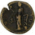 Faustina II, Sesterzio, 145-161, Rome, Bronzo, MB, RIC:1388b