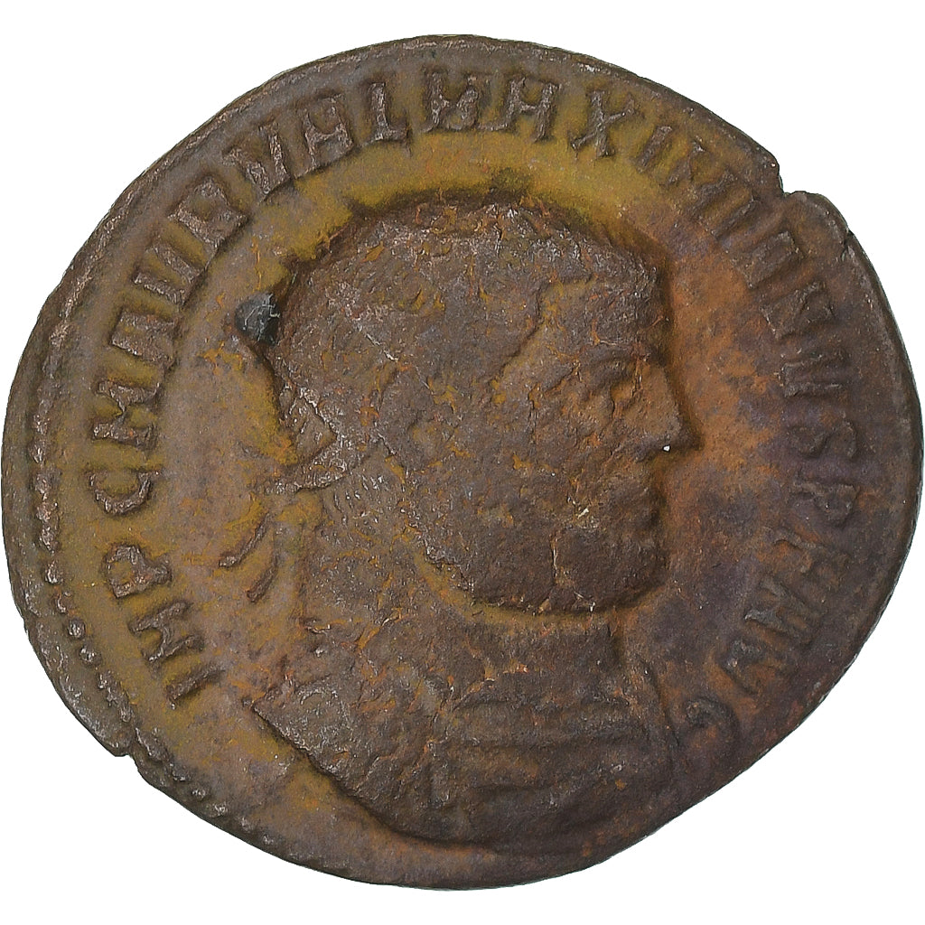 Maximianus, Fraction Æ, 296, Antioch, Bronce, MBC, RIC:60b