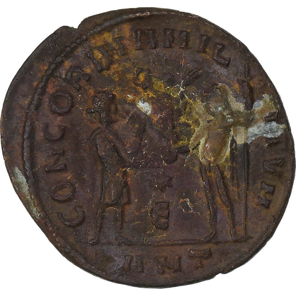 Maximianus, Fraction Æ, 296, Antioch, Bronce, MBC, RIC:60b