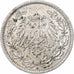 Deutschland, Wilhelm II, 1/2 Mark, 1914, Berlin, Silber, VZ